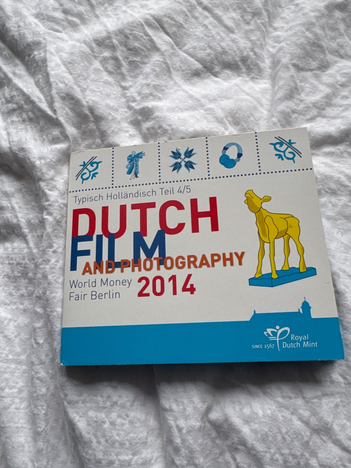 Typisch Hollandsch Deel 4/5 Dutch Film and Photography 2014, Ophalen of Verzenden, Verzamelmap