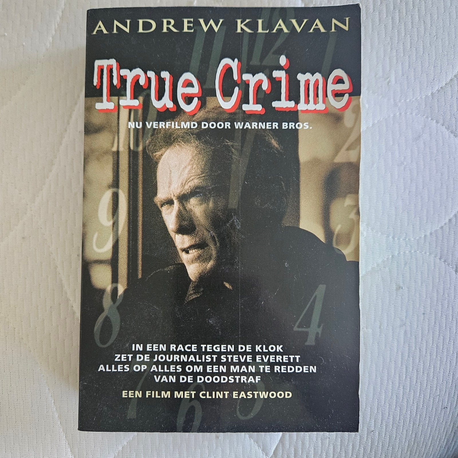 True Crime - Andrew Klavan (verfilmd met Clint Eastwood), Ophalen of Verzenden, Gelezen, Andrew Klavan, Nederland