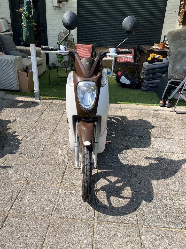 elektrische scooter, Ophalen, Gebruikt