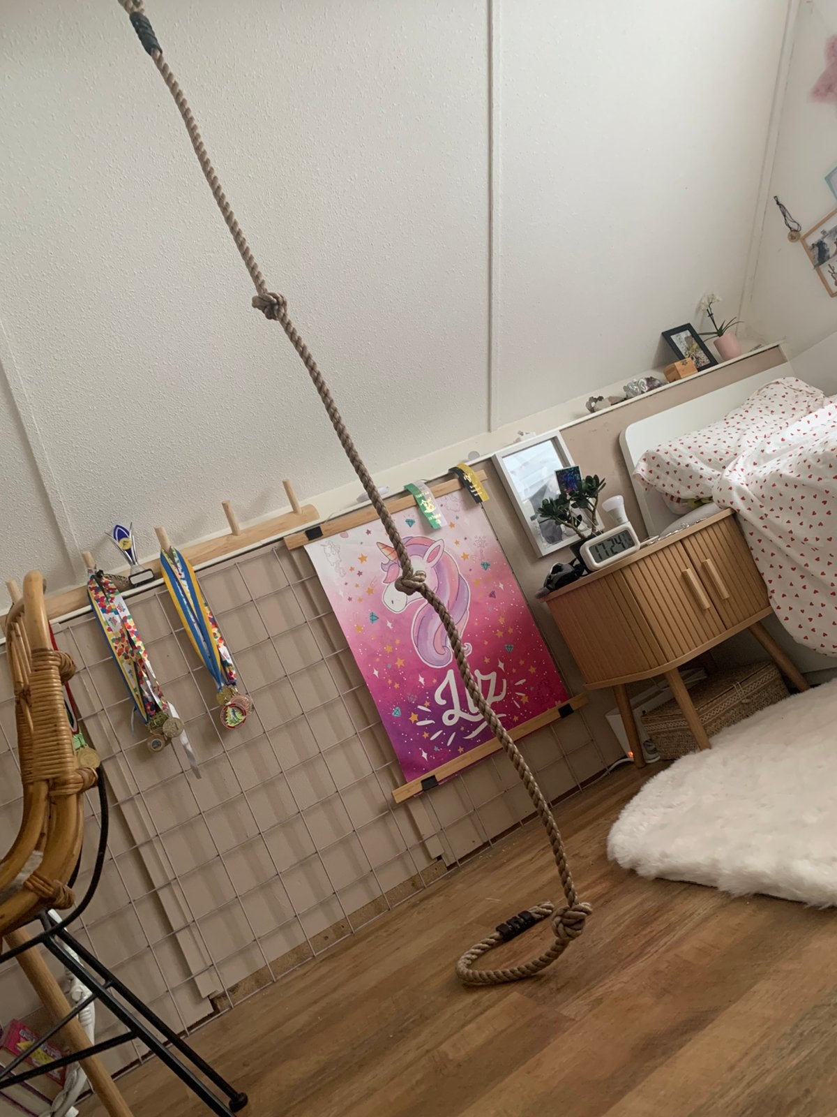 Mooi Klimtouw zgan, Ophalen, Zo goed als nieuw, Klimtouw