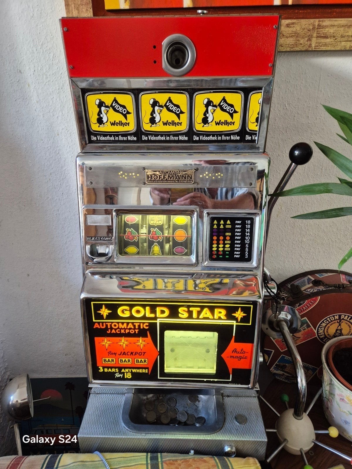 Aristocrat Goldstar 1967, Verzamelen, Overige munten, Ophalen, Gebruikt, Met sleutels