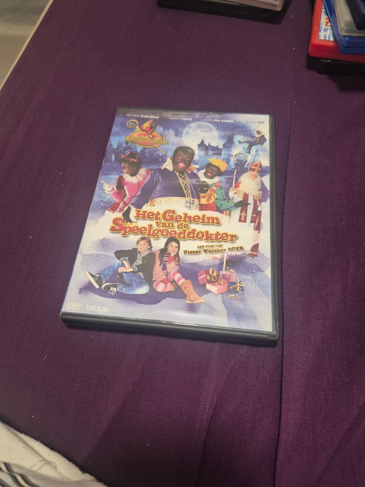 Het Geheim van de Speelgoeddokter DVD - Sinterklaasfilm, Gebruikt, Alle leeftijden, Nederlands, Sinterklaas