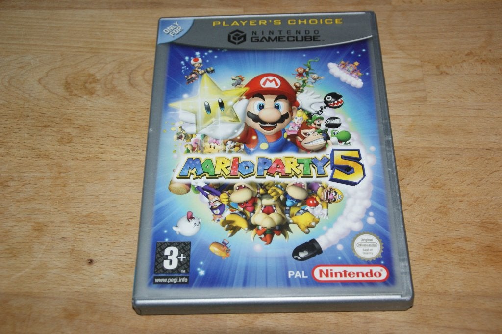 Mario Party 5 (Gamecube)