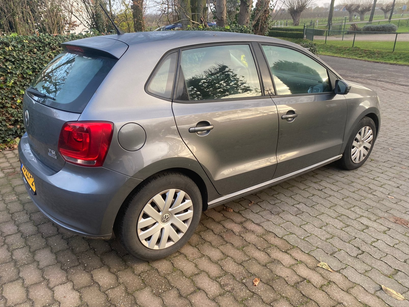 Vw polo.  Druklager hoorbaar, Auto's, Voorwielaandrijving, Euro 5, Stof, 4 cilinders