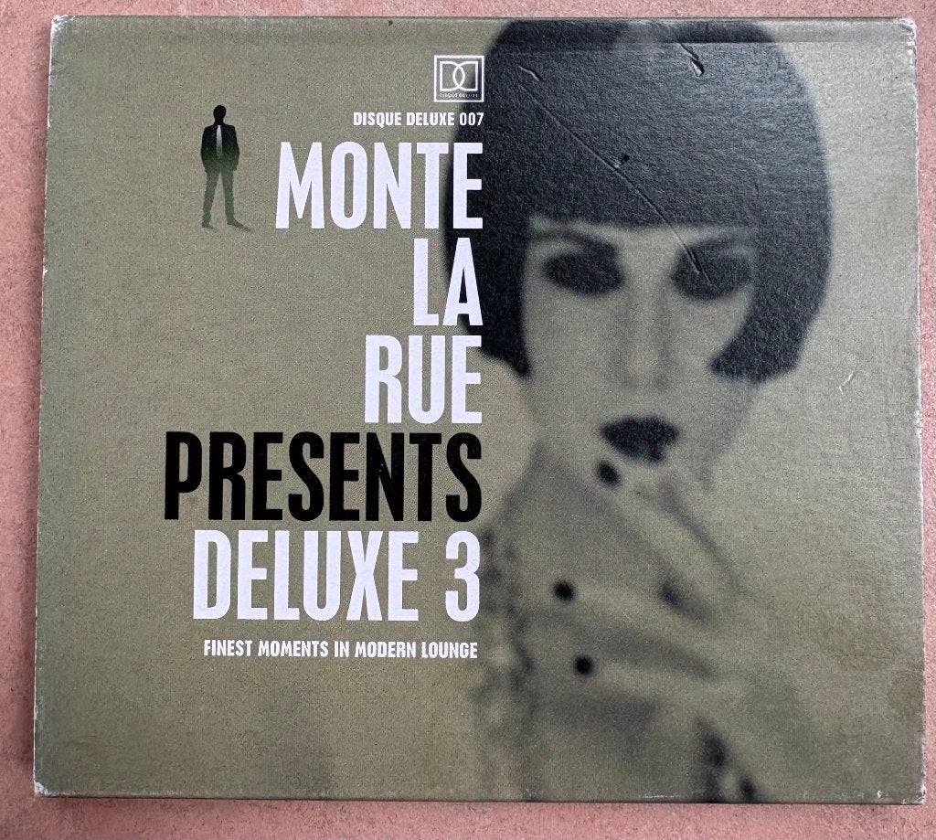 Lounge: 'Monte La Rue Presents Deluxe 3', Gebruikt, Ambiënt of Lounge, Ophalen of Verzenden, Inclusief boekje