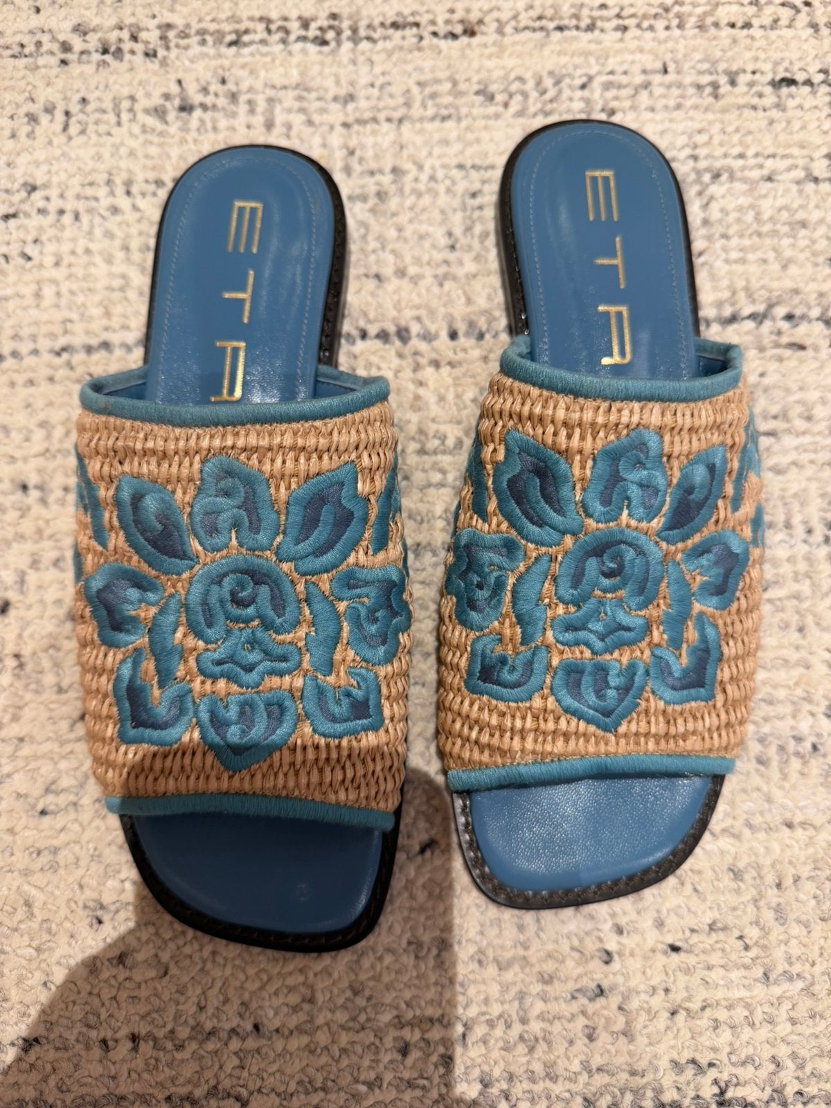 Etro schoenen maat 38, Slippers, Overige kleuren, Verzenden, Zo goed als nieuw