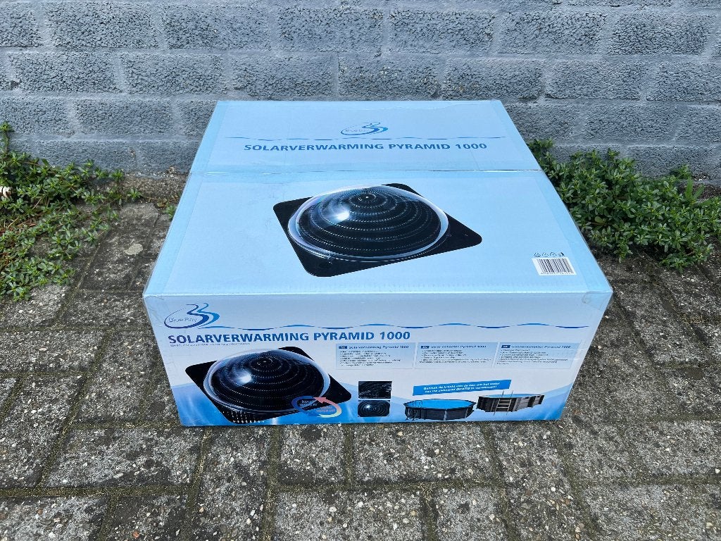Blue Bay Solar Bol Pyramid, Ophalen of Verzenden, Nieuw, Verwarming
