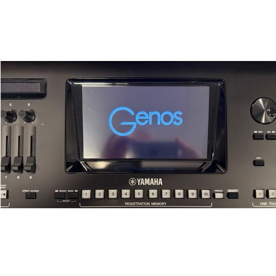 Yamaha Genos Keyboard (Incl. installatie service), Muziek en Instrumenten, Keyboards, Gebruikt, Yamaha, Ophalen of Verzenden, Midi-aansluiting