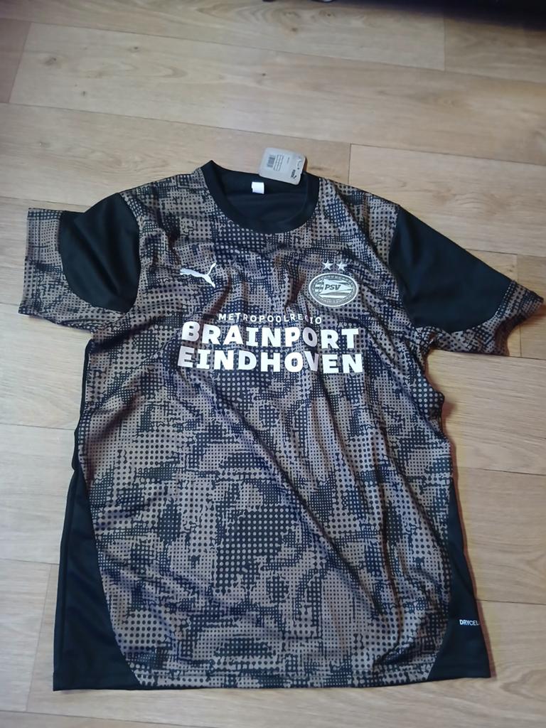 PSV shirt Maat L - Nieuw met kaartjes, Zwart, Nieuw, Ophalen of Verzenden, Voetbal