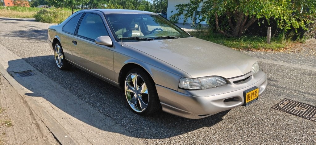 Ford Usa Thunderbird 4.6 LX V8 1994 met Airride, Auto's, Automaat, Achterwielaandrijving, 907 kg, Beige