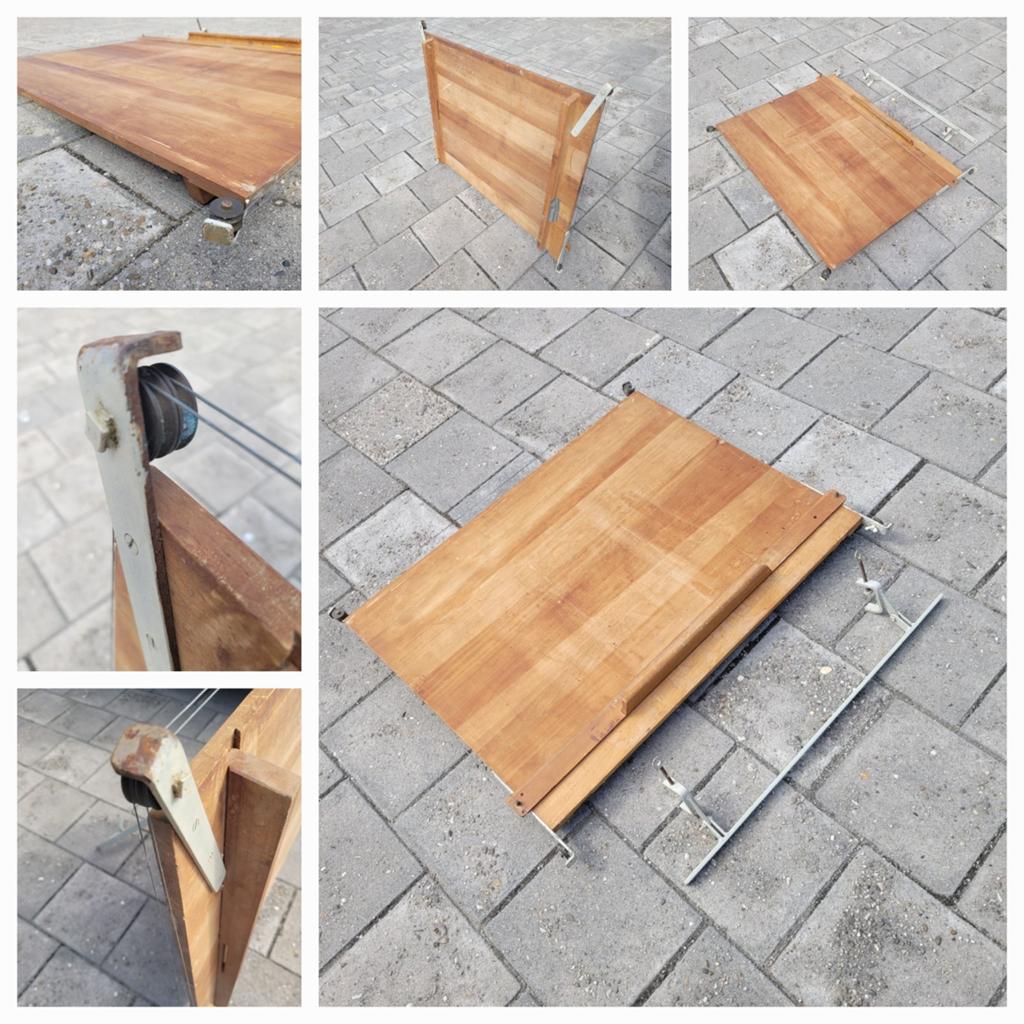 Tekentafel antiek, Ophalen of Verzenden