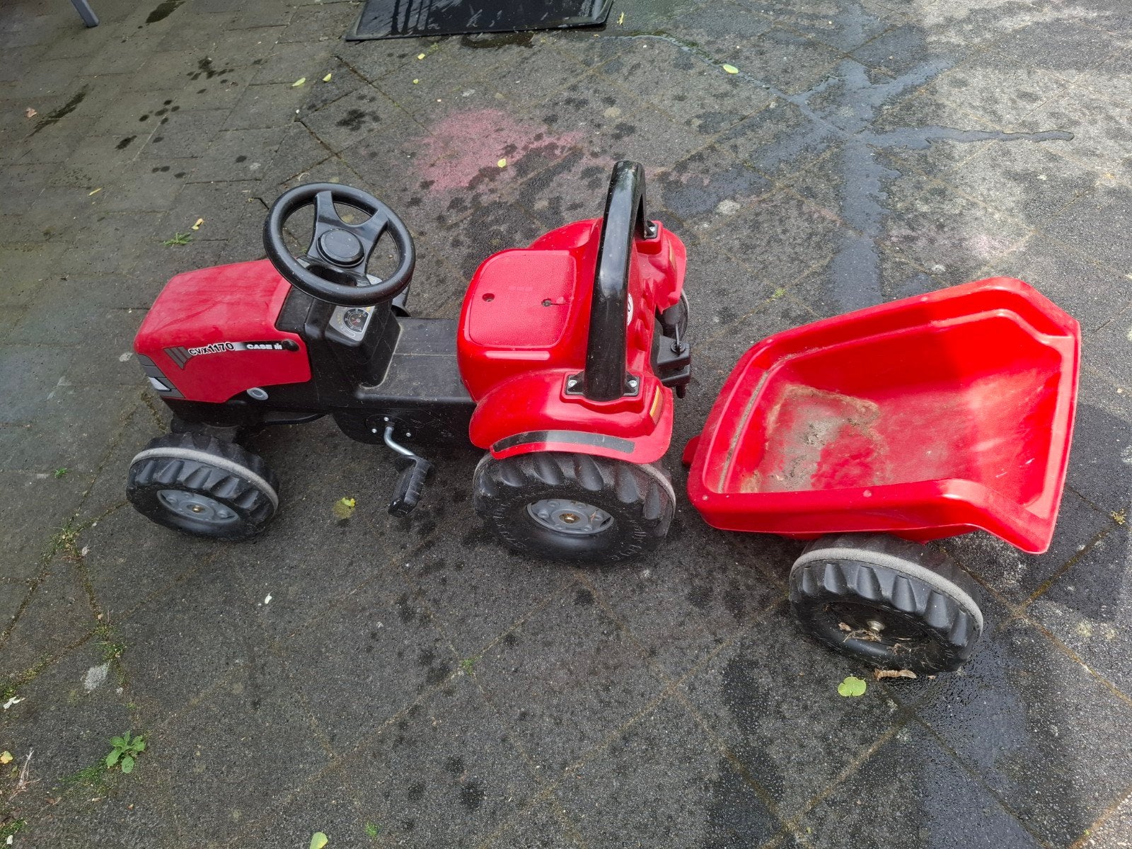 Rode tractor, Ophalen of Verzenden, Gebruikt, Overige merken