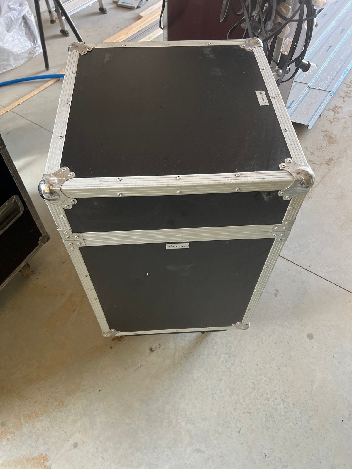 19 inch Combi Case met 60cm en 40cm rails, Ophalen, Gebruikt, Overige instrumenten, Flightcase