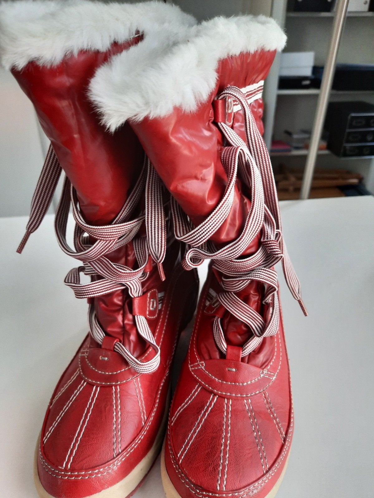 Snowboots, Kleding | Dames, Schoenen, Ophalen of Verzenden, Gedragen, Zwart, Snowboots