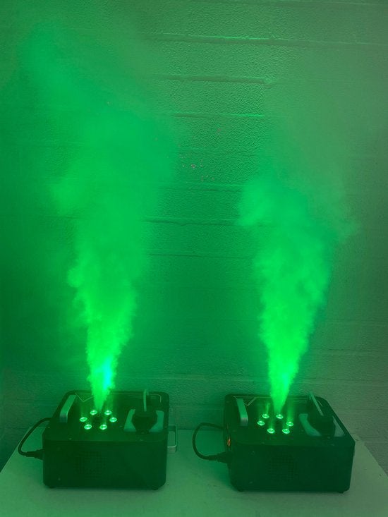 Led fogjet rookmachines ( setprijs) drl afstb/dmx, Ophalen, Nieuw, Licht