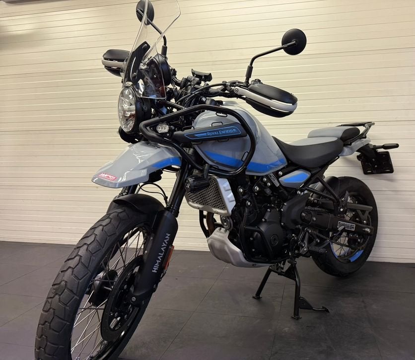 Royal Enfield Himalayan 450 – 1e Eigenaar | Rally Kit | A2, Bedrijf, Onbekend, Onbekend, Minimaal motorrijbewijs A2