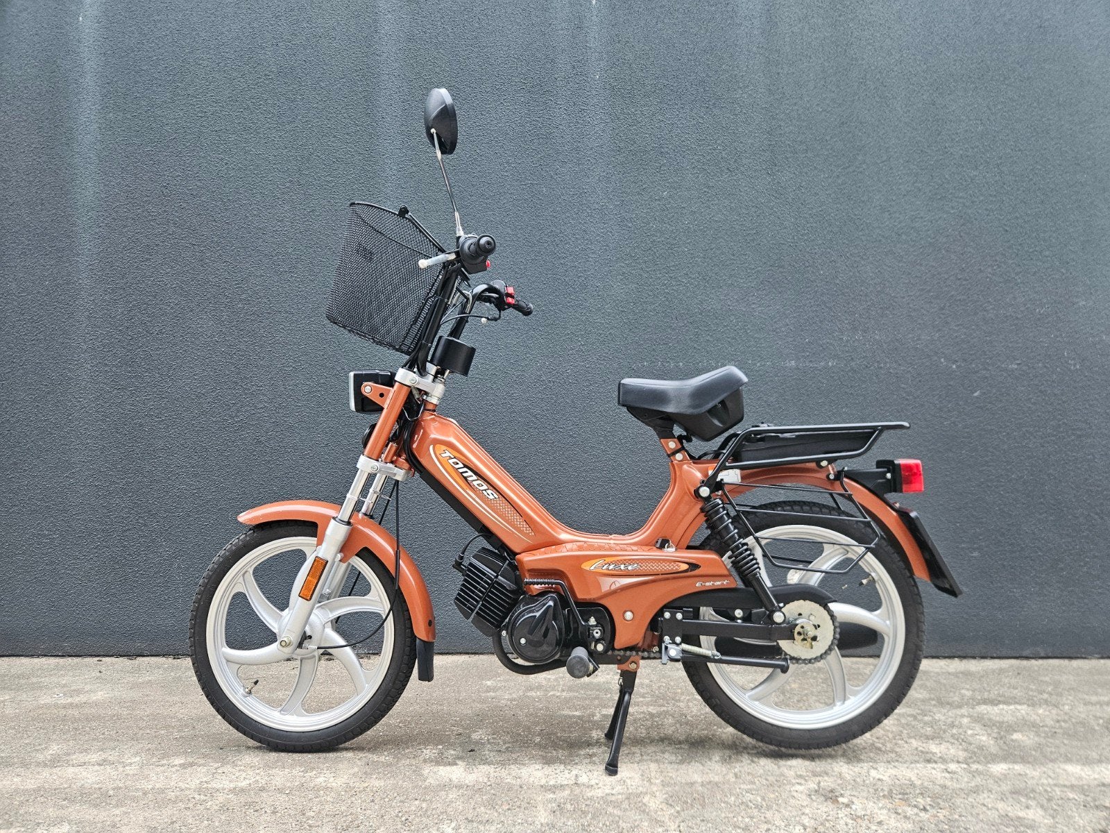 Uniek! Tomos A35 Luxe E-start snorbrommer (25KM) 893KM!, Ophalen, Overige modellen, 49 cc, Zo goed als nieuw