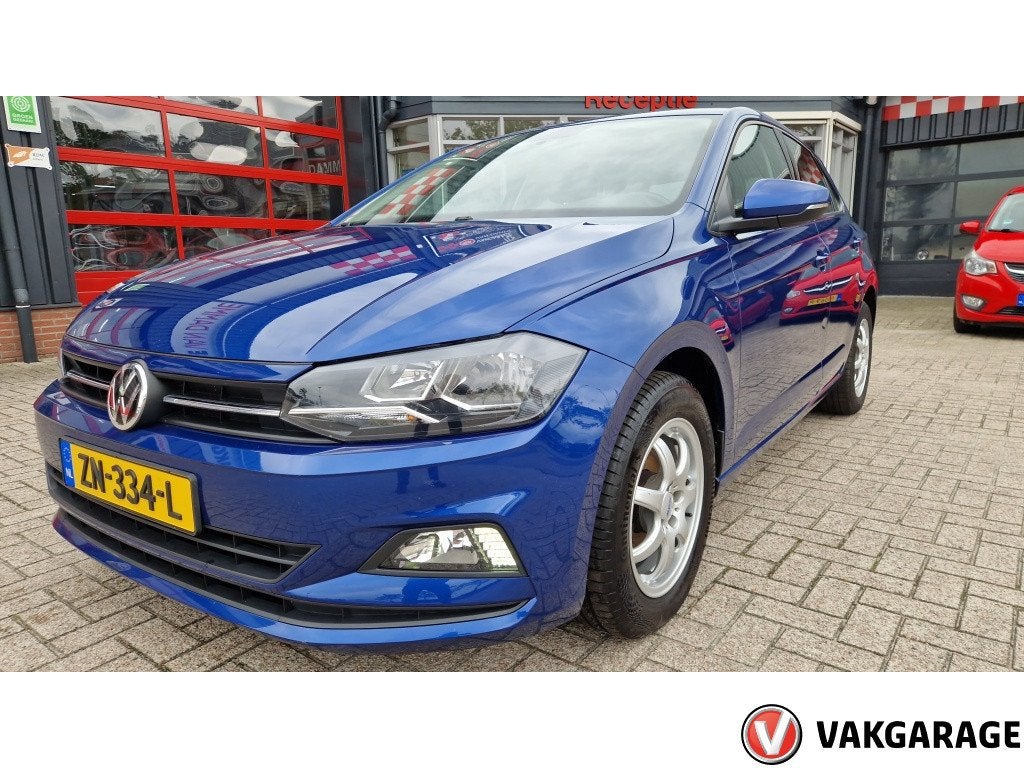 Volkswagen Polo Org nederlandse aUTO 1.0 TSI Comfortline, Auto's, Keurmerk '100% Onderhouden', Start-stop-systeem, 40 €/maand