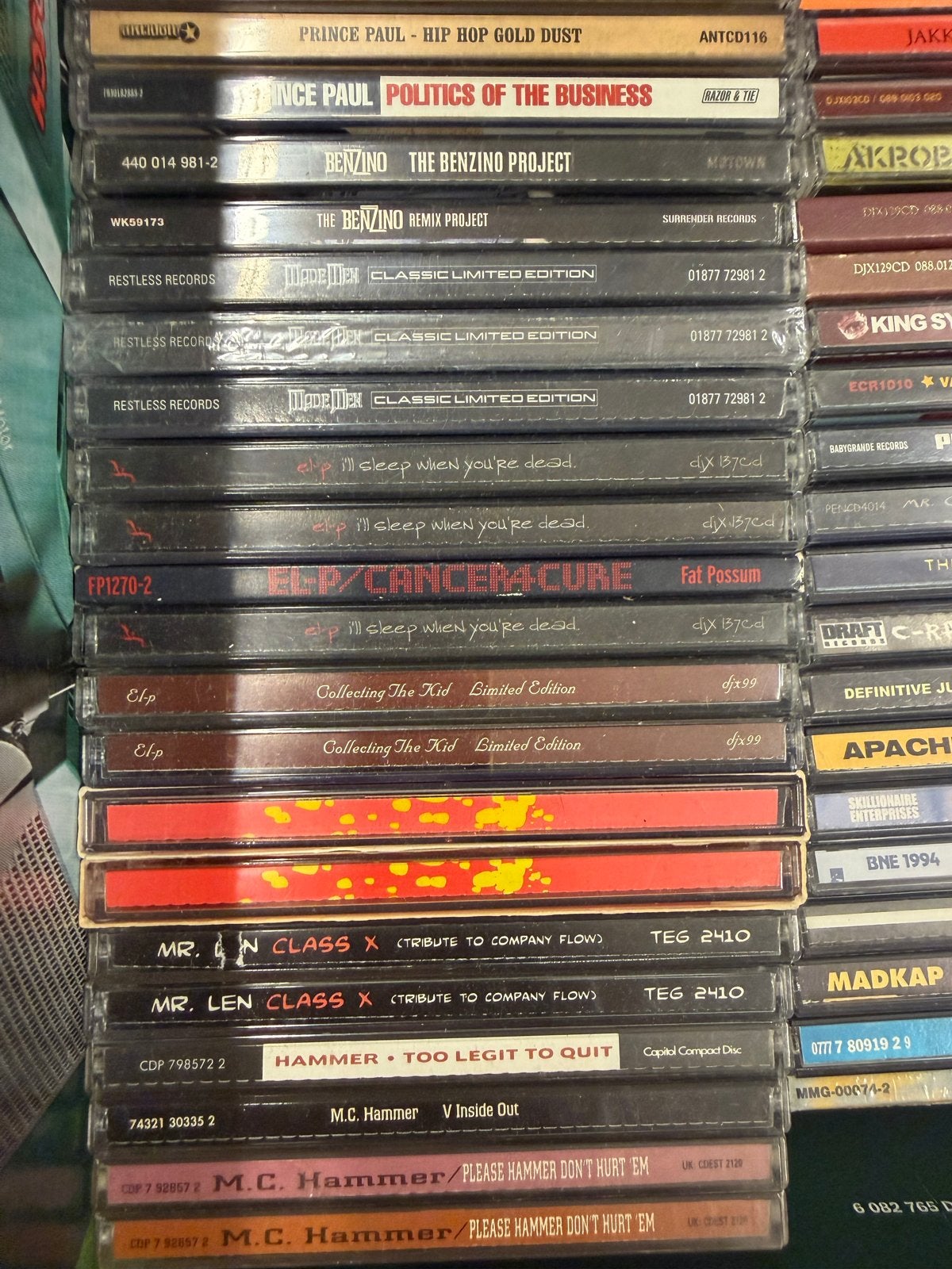 Grote collectie Hip-Hop, Cd's en Dvd's, Ophalen of Verzenden, Gebruikt, Album
