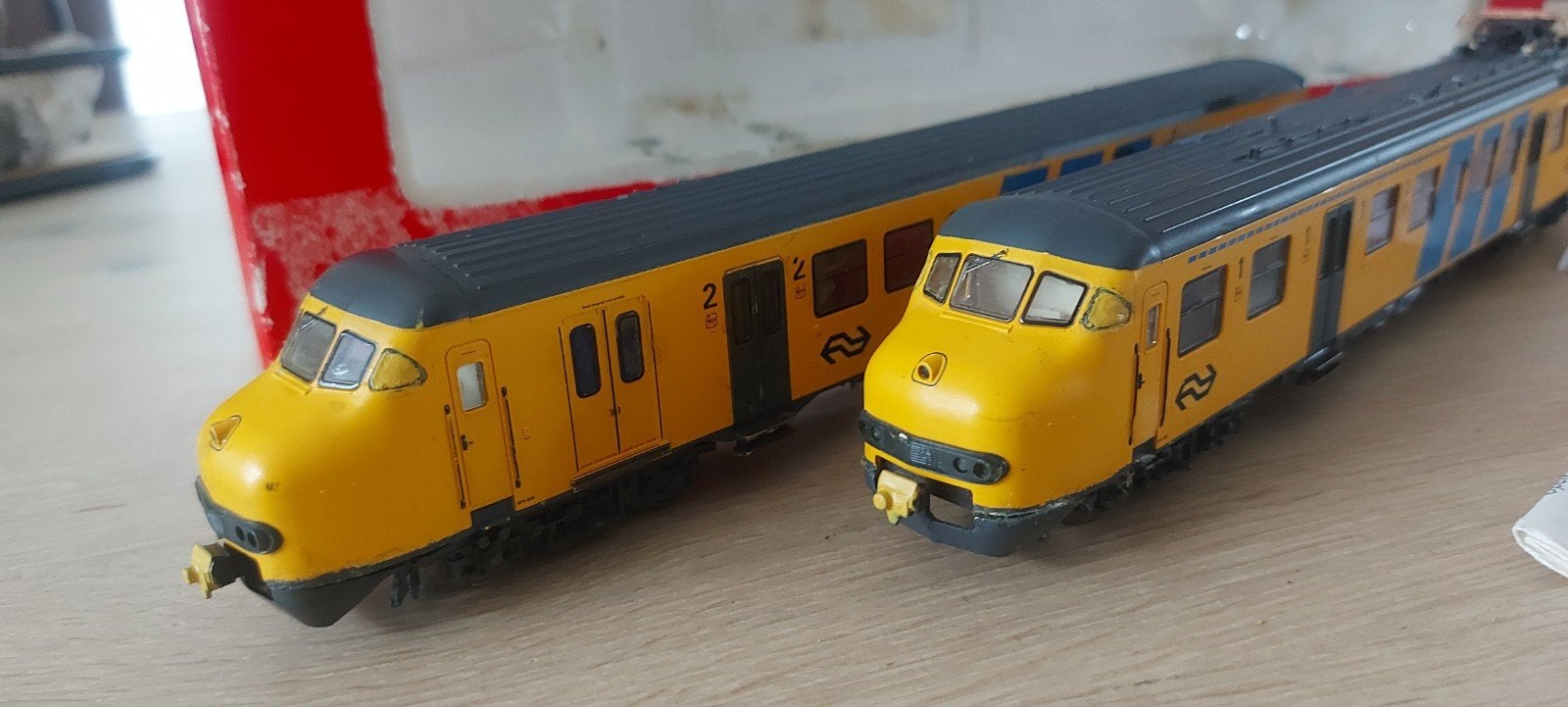 Fleischmann NS mat.64 plan V dig. artnr 4472 in ovp, Fleischmann, Ophalen of Verzenden, Gelijkstroom, Locomotief