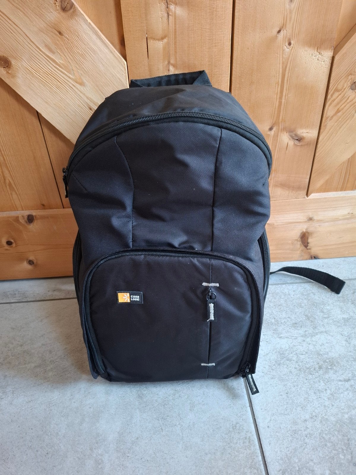 Case Logic Cameratas Rugzakmodel - Zwart, Ophalen of Verzenden, Gebruikt, Rugtas, Overige merken
