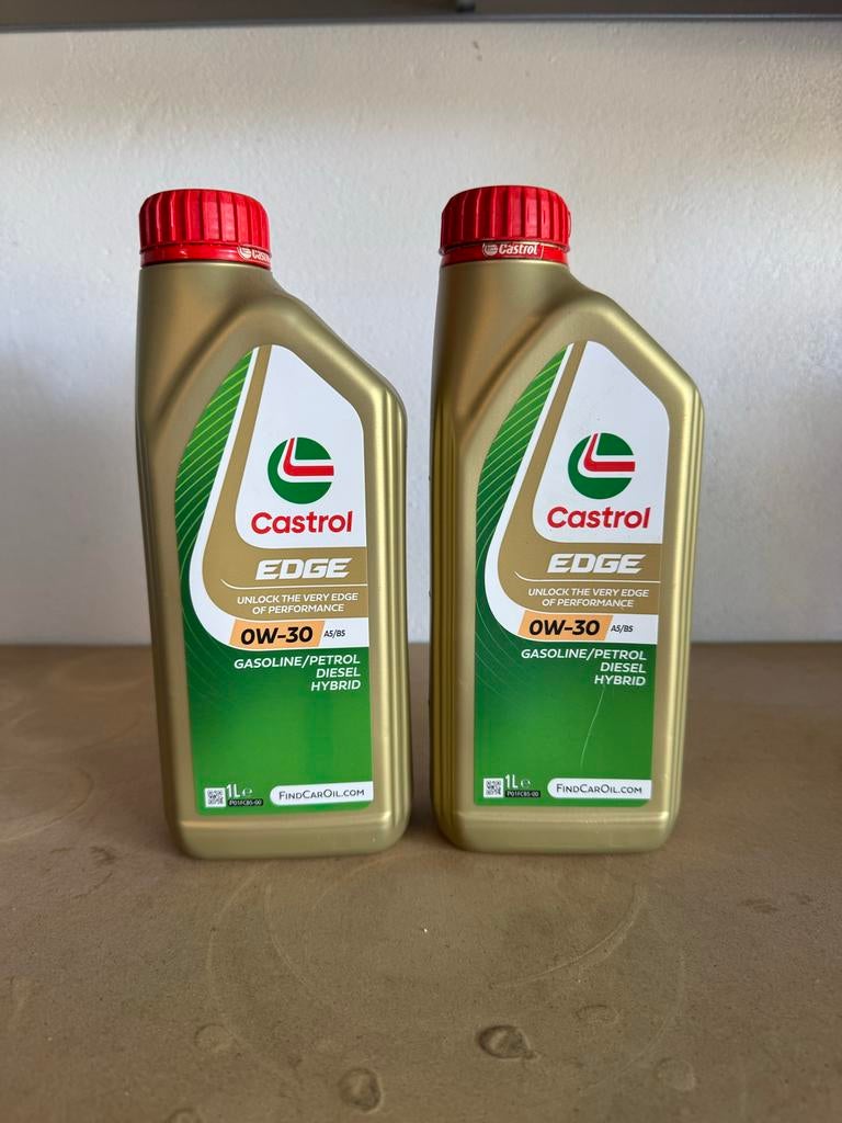 Castrol Edge 0W30 Synthetische Motorolie - 1.5 Liter, Ophalen, Gebruikt