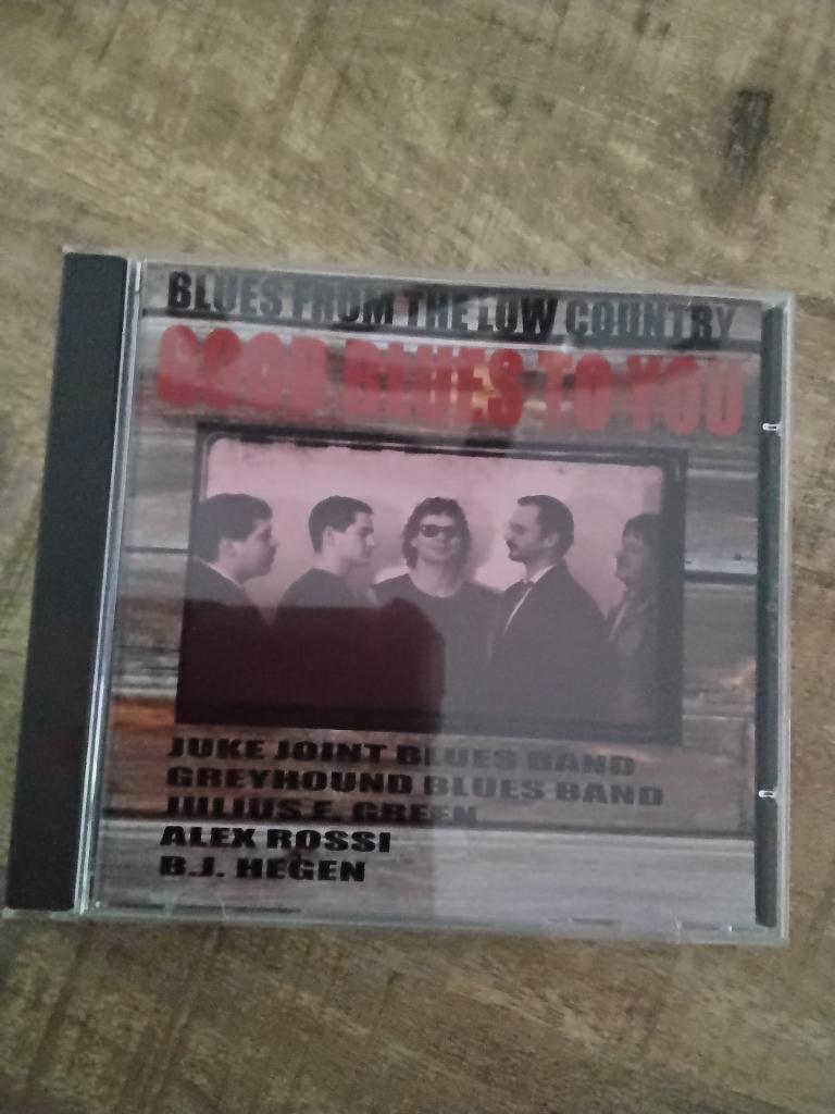 Blues cd good blues to you, Ophalen of Verzenden, Zo goed als nieuw, Blues