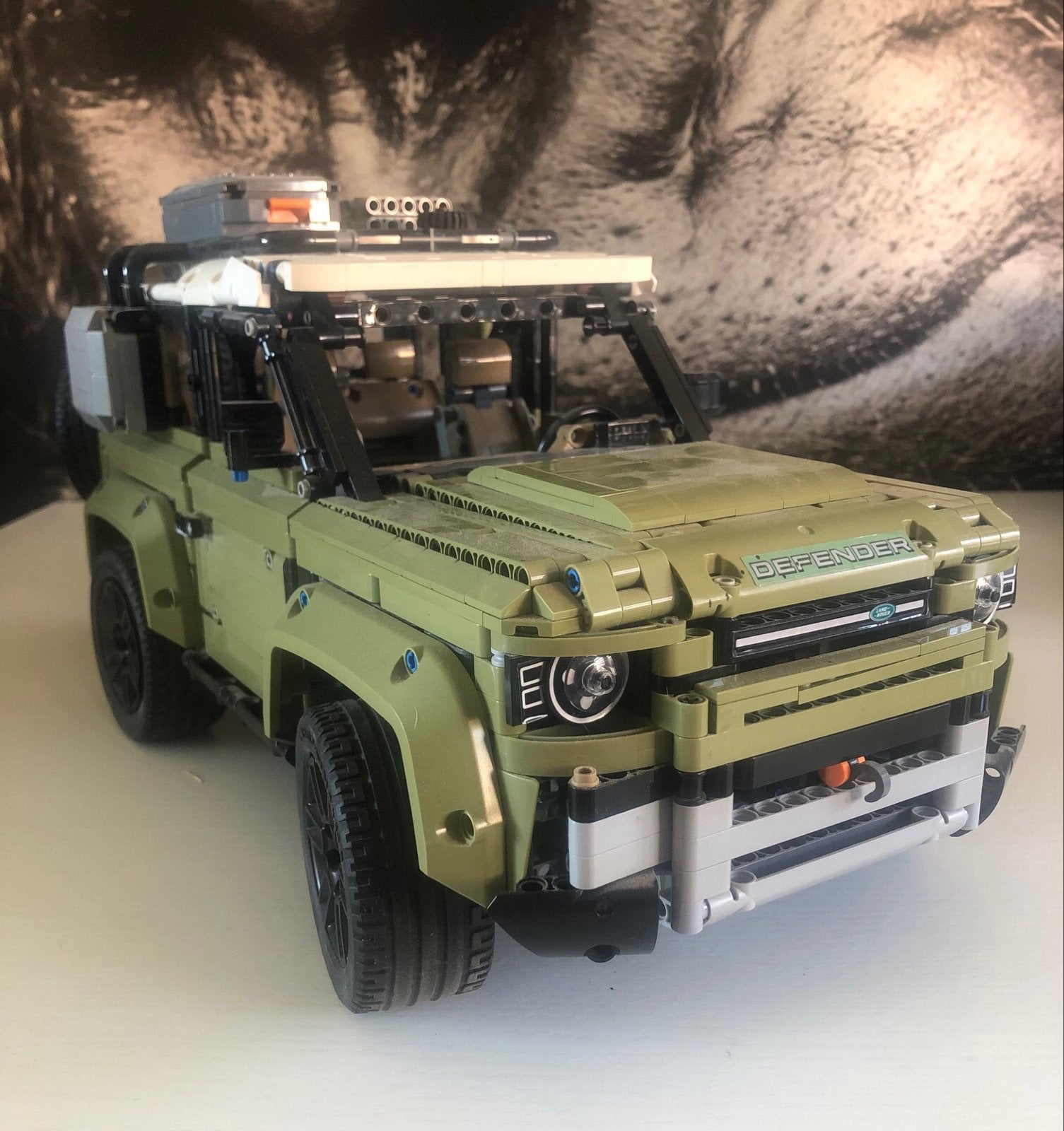 LEGO Technic - Land Rover - 42110, Ophalen, Compleet, Lego, Zo goed als nieuw