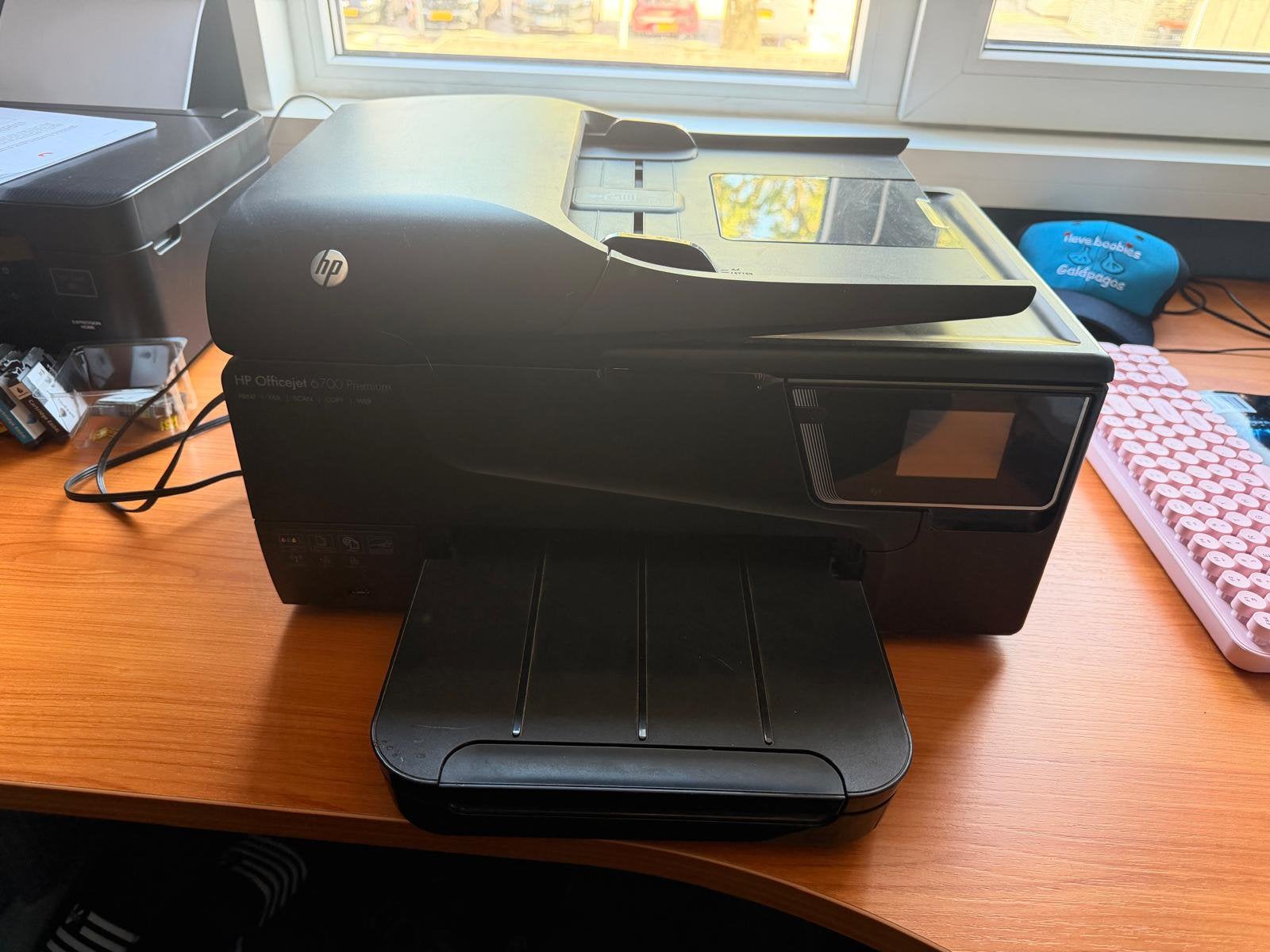 Hp Officejet 6700 premium printer en scanner, Ophalen, Gebruikt