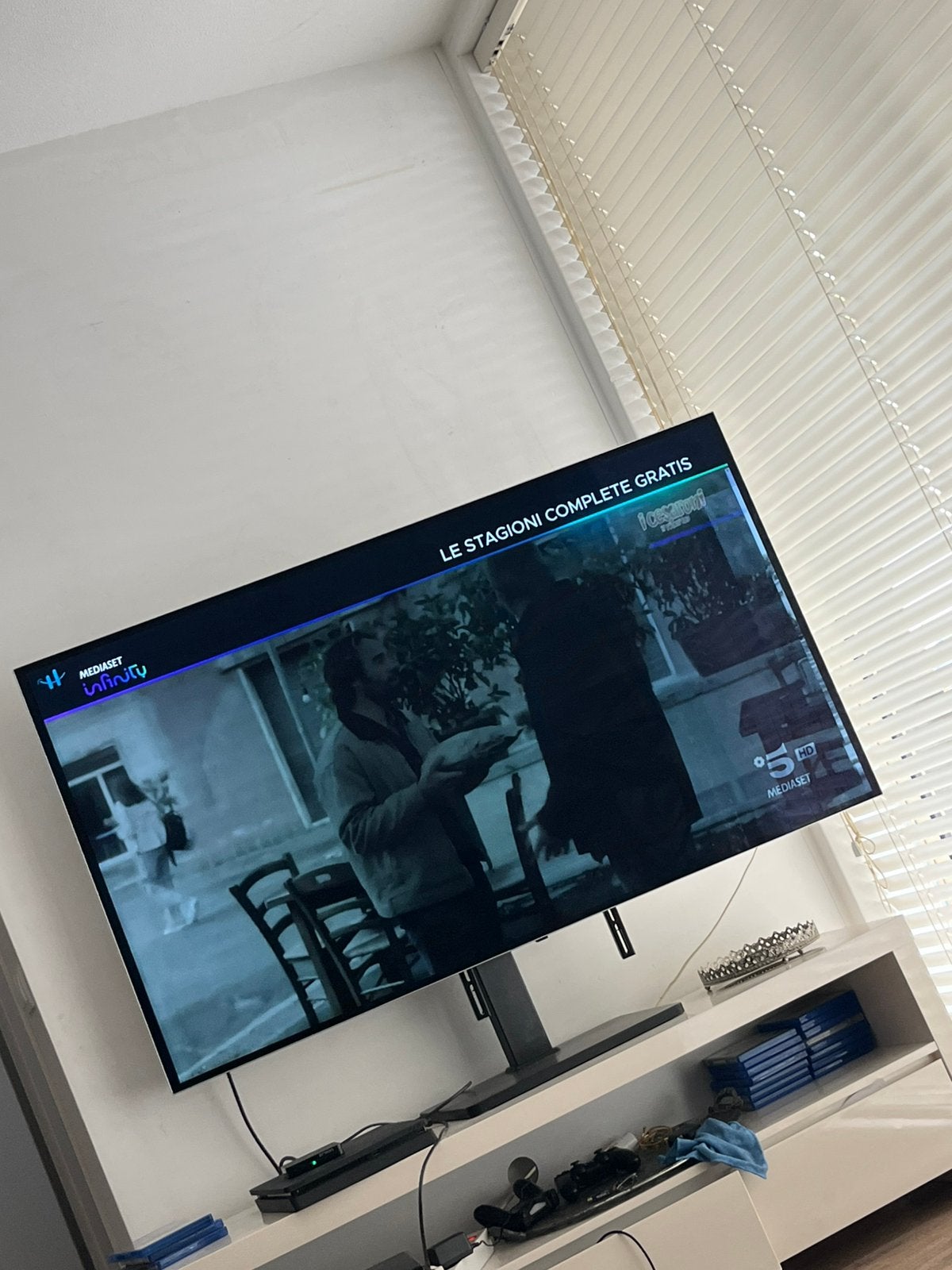 smart tv, Audio, Tv en Foto, Televisies, 50 Hz, Ophalen of Verzenden, Zo goed als nieuw, Samsung