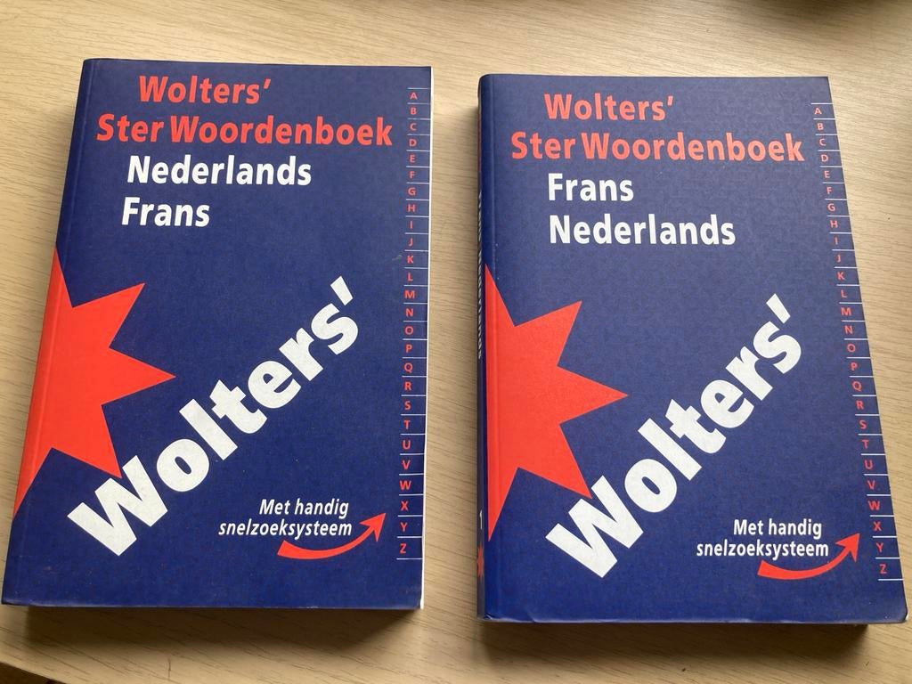 Wolters' Ster Woordenboek Nederlands Frans & Frans Nederland, Ophalen of Verzenden, Gelezen, Non-fictie