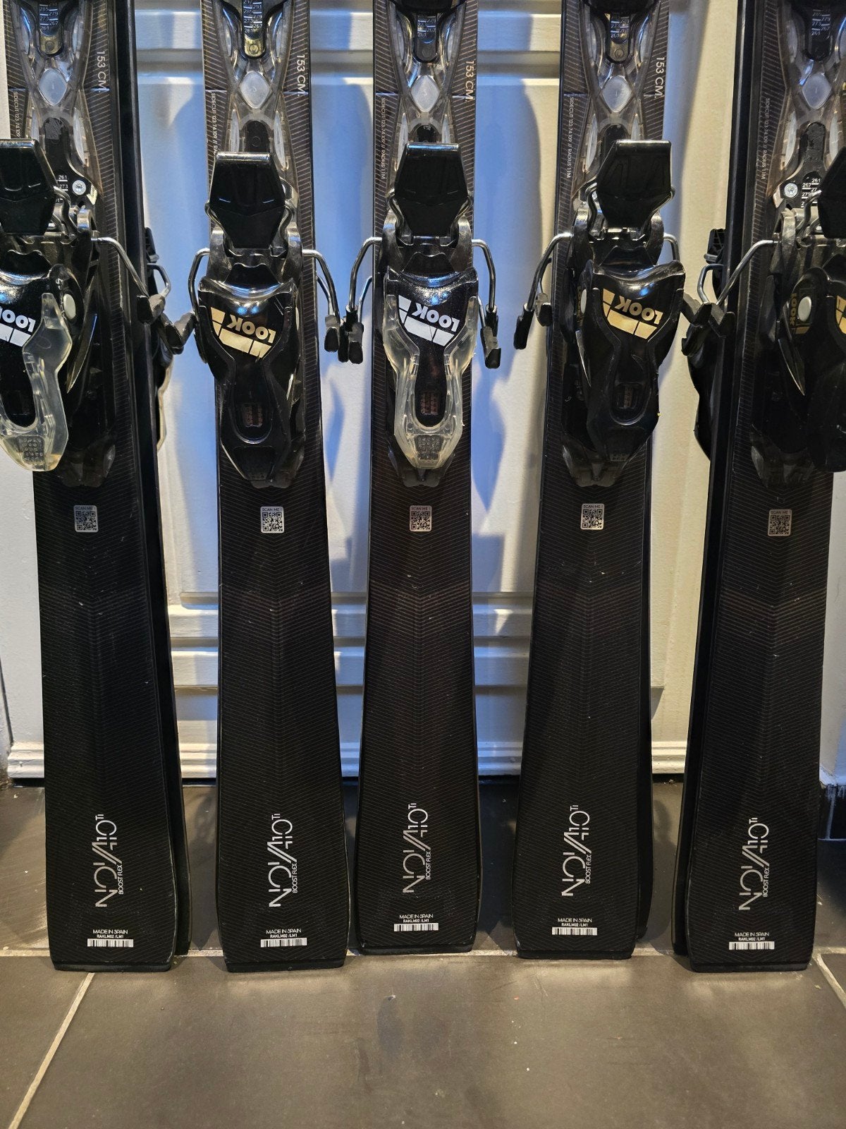 153cm ROSSIGNOL NOVA 10TI LCT DAMES, 140 tot 160 cm, Rossignol, Ophalen of Verzenden, Zo goed als nieuw