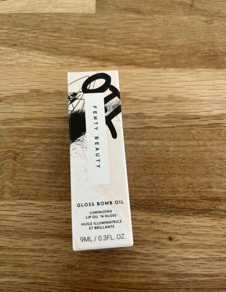 NIEUW! Fenty Beauty Gloss Bomb Oil Rose Amber, Ophalen of Verzenden, Nieuw
