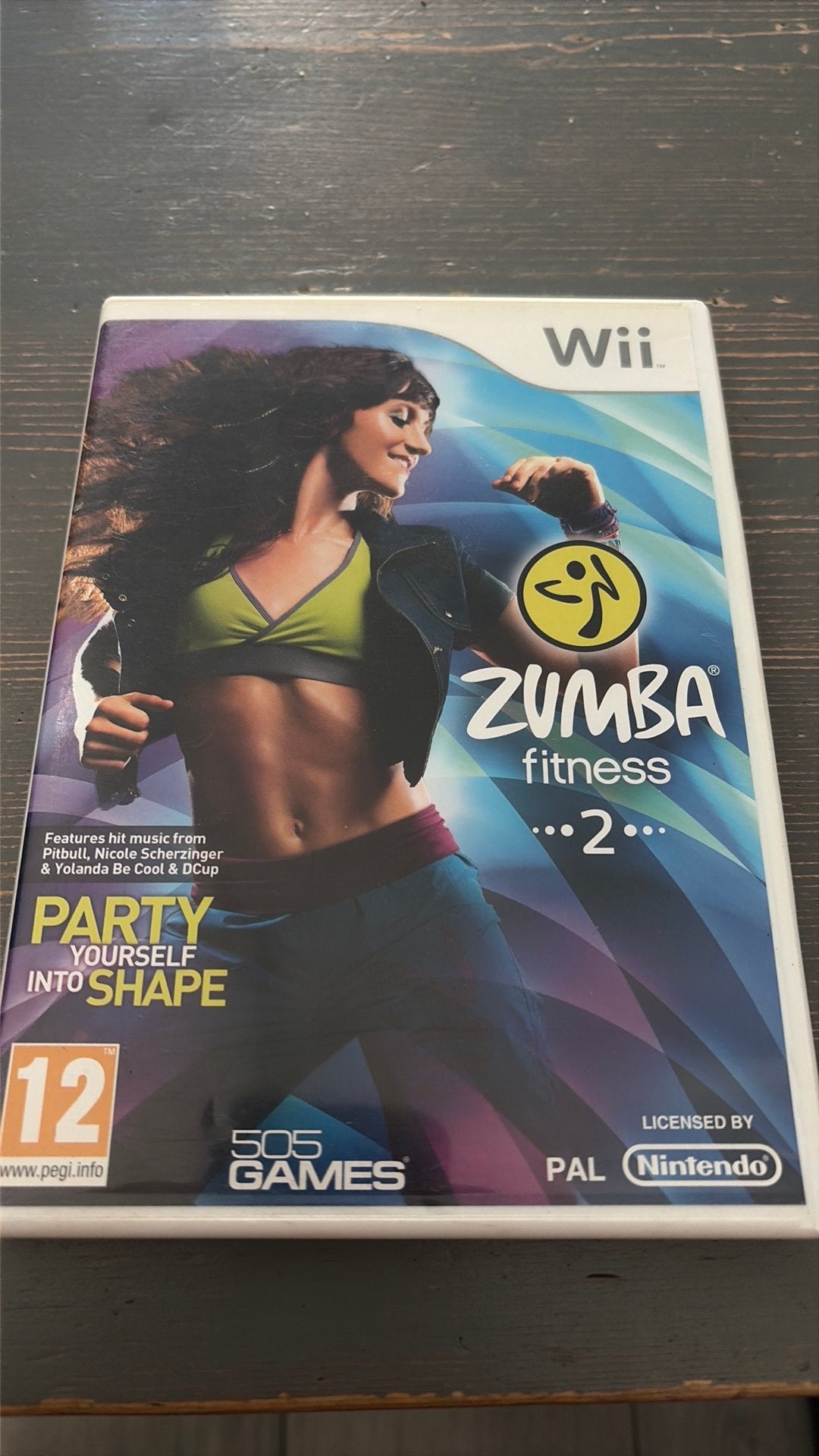 Zumba Fitness 2 - Nintendo Wii - PAL - In Perfecte Staat, 3 spelers of meer, Ophalen of Verzenden, Zo goed als nieuw, Vanaf 3 jaar