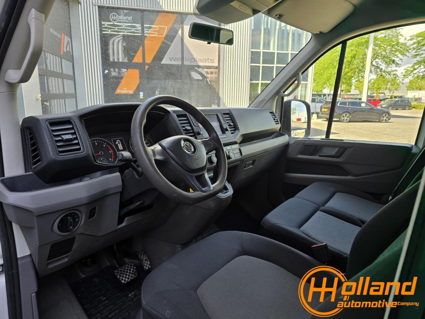 Volkswagen Crafter Bestel 35 2.0 TDI L4H3 DC Comfortline, Auto's, Bestelauto's, Gebruikt, 4 cilinders, Met garantie (alle), Volkswagen