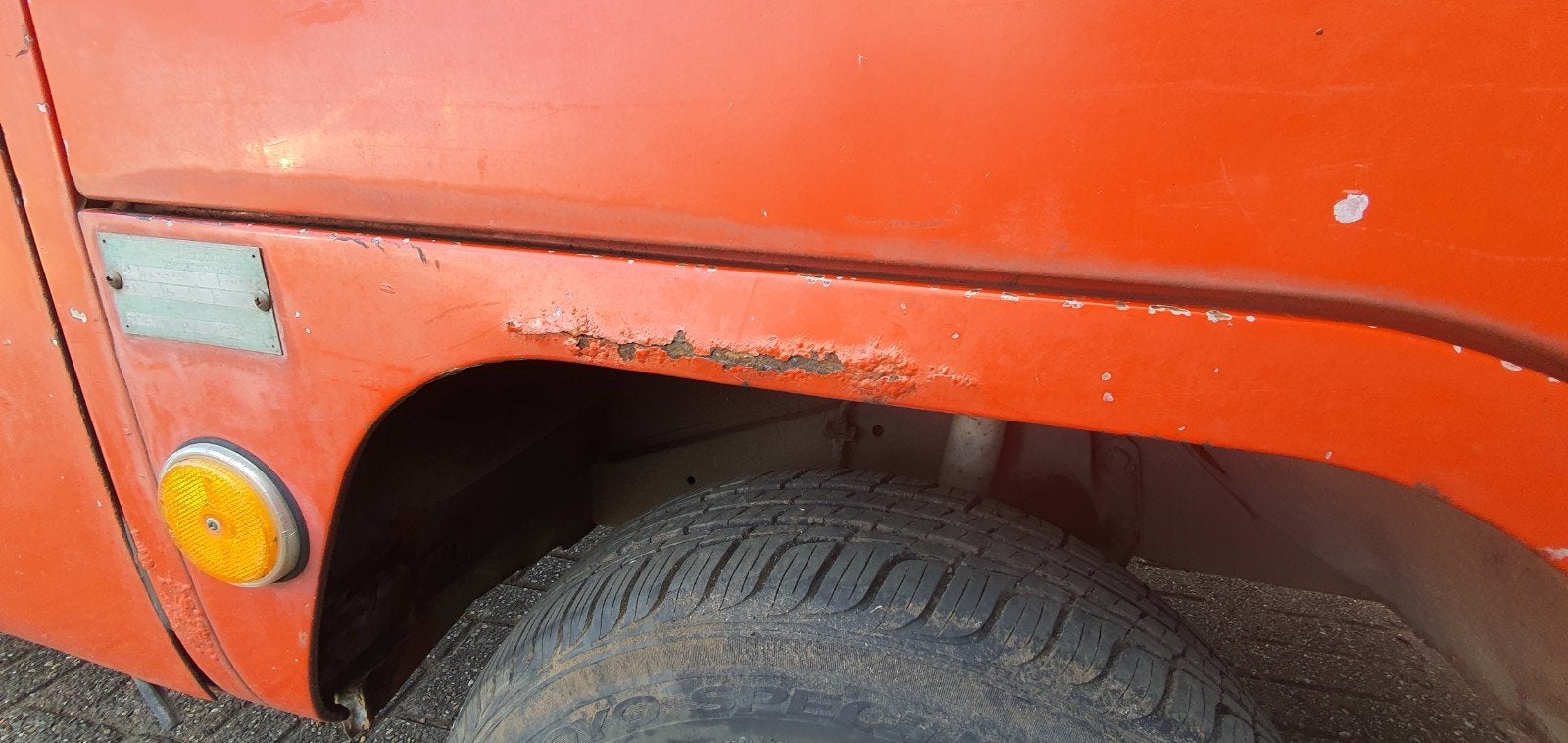 Volkswagen T2a 1969 - project T2/T2b, foto 9