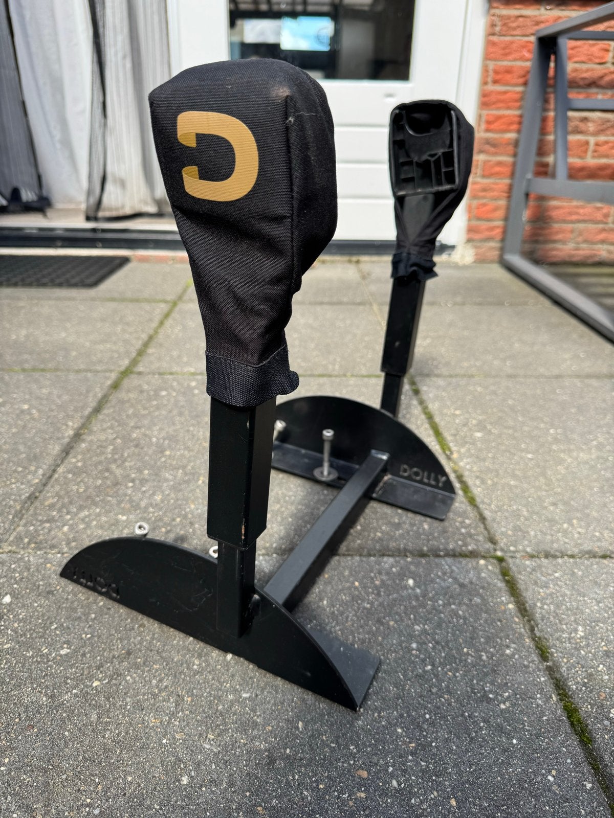 Dolly bakfiets Joy Maxi-Cosi houder Deluxe, Fietsen en Brommers, Fietsen | Bakfietsen, Ophalen of Verzenden, Zo goed als nieuw