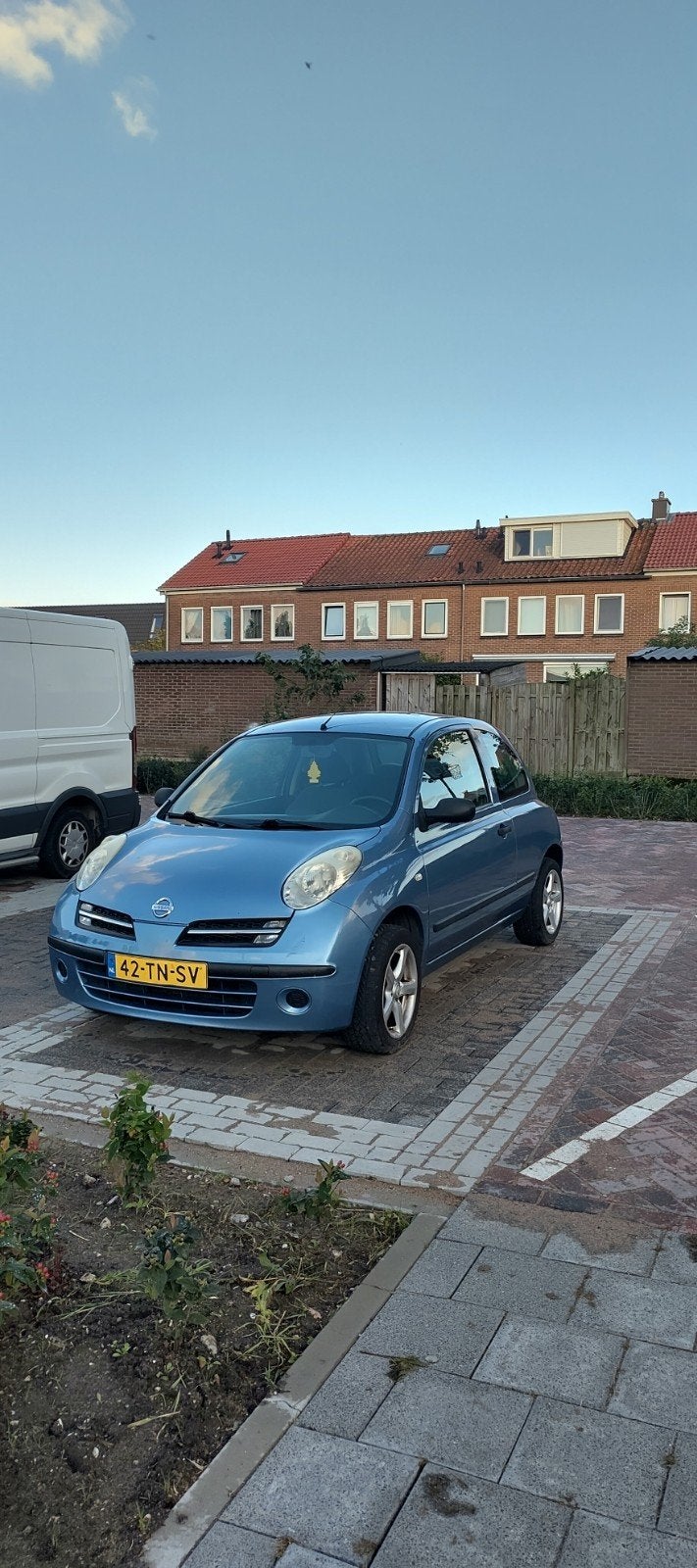 Nissan Micra 1.2 48KW 3DR 2006 Blauw, 4 cilinders, Blauw, Origineel Nederlands, Micra