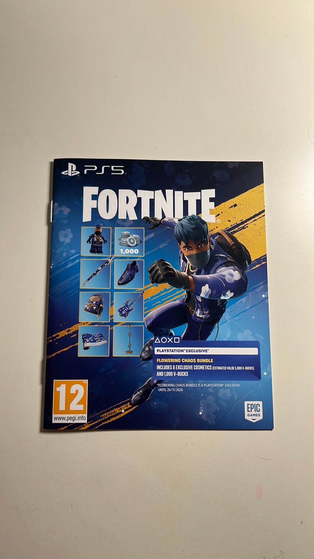 Fortnite flowering chaos bundle