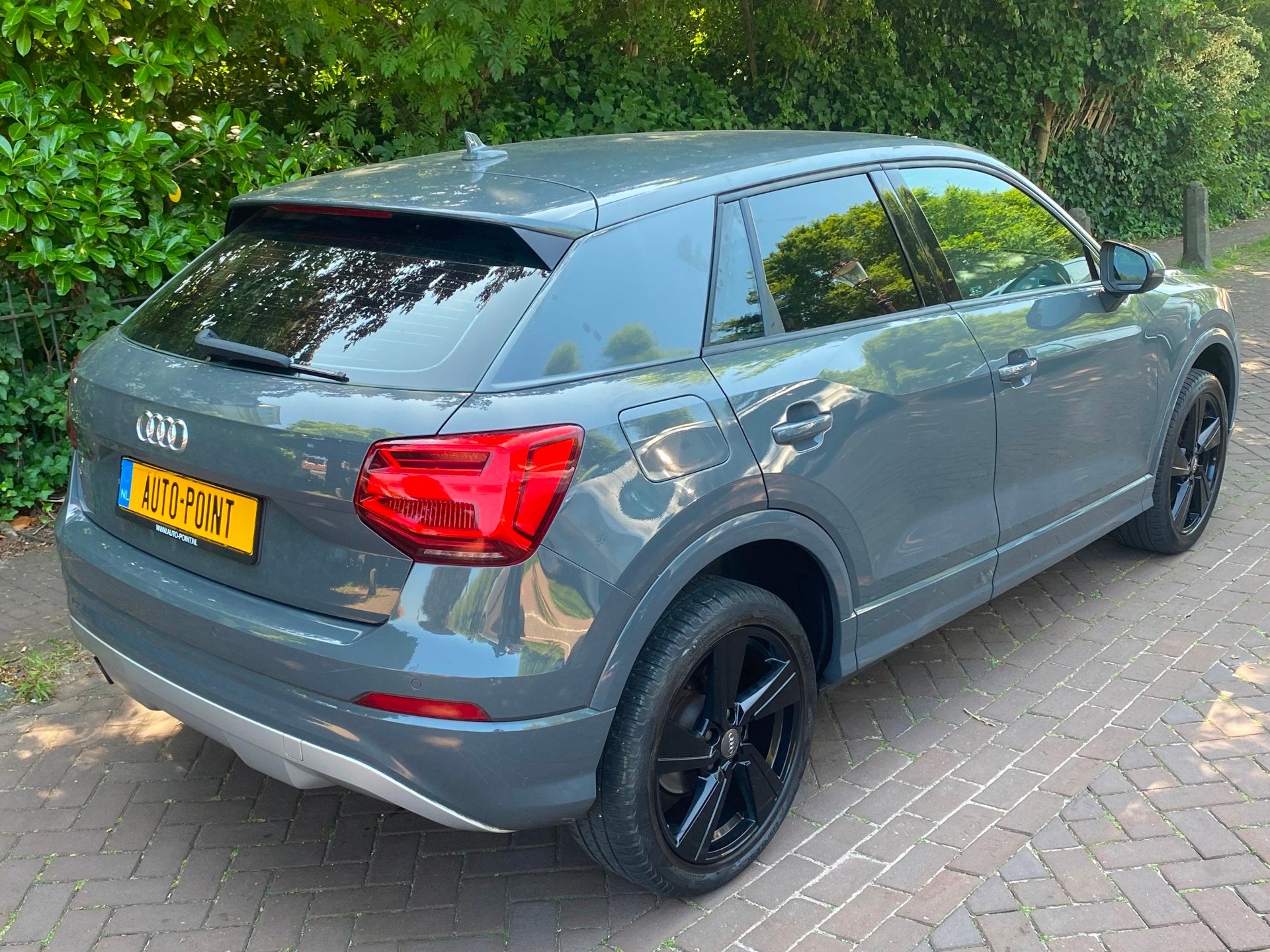 Audi Q2 30TSI NAVI/AMBIANCE/CRUISE/MATRIX/PDC/18INCH, Voorwielaandrijving, Gebruikt, 116 pk, Origineel Nederlands