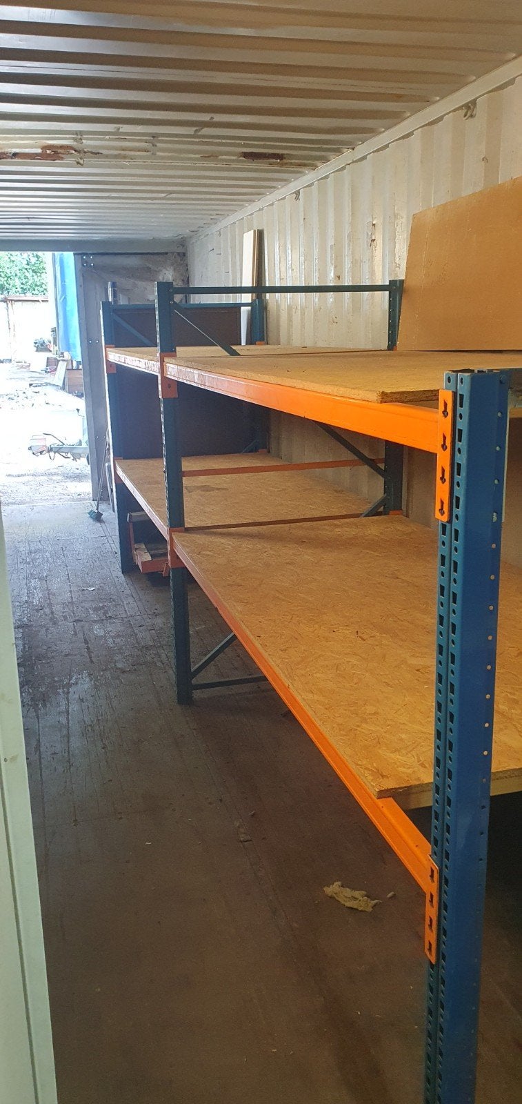 Stelling., Ophalen