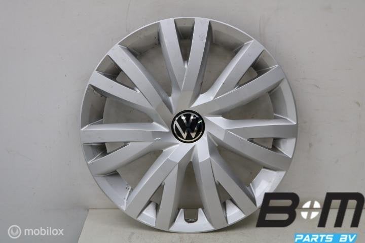 NIEUWSTAAT! 1 losse 16 inch wieldop VW Golf 7 / 8 5H0601147C, Gebruikt, Band(en)