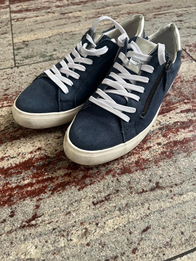 Hush puppies dames Maat 41, Ophalen of Verzenden, Zo goed als nieuw, Blauw