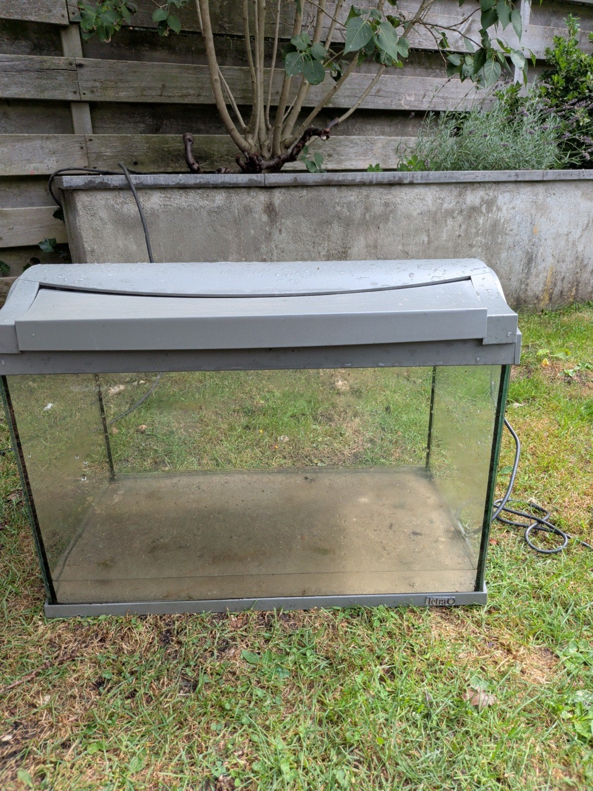 Tetra aquarium, Ophalen, Gebruikt, Leeg aquarium