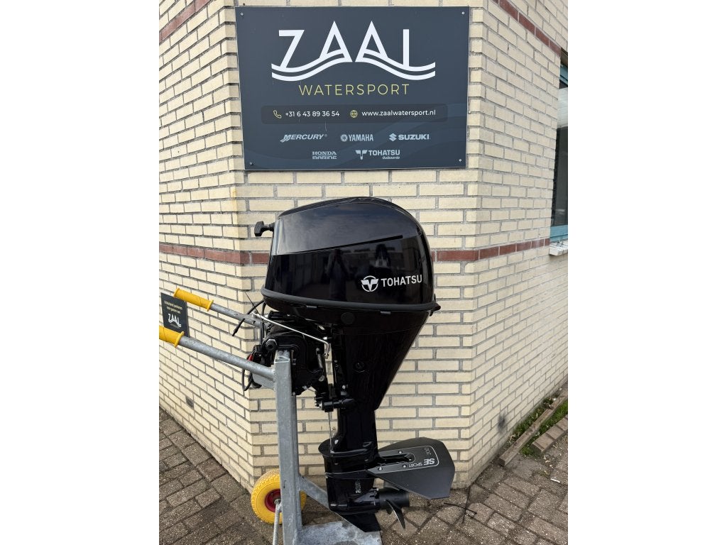 Tohatsu 30PK Occasion 2023 afstand bediend EFI nieuwe model, Watersport en Boten, Niet ingevuld, Niet ingevuld, Nieuw, Benzine