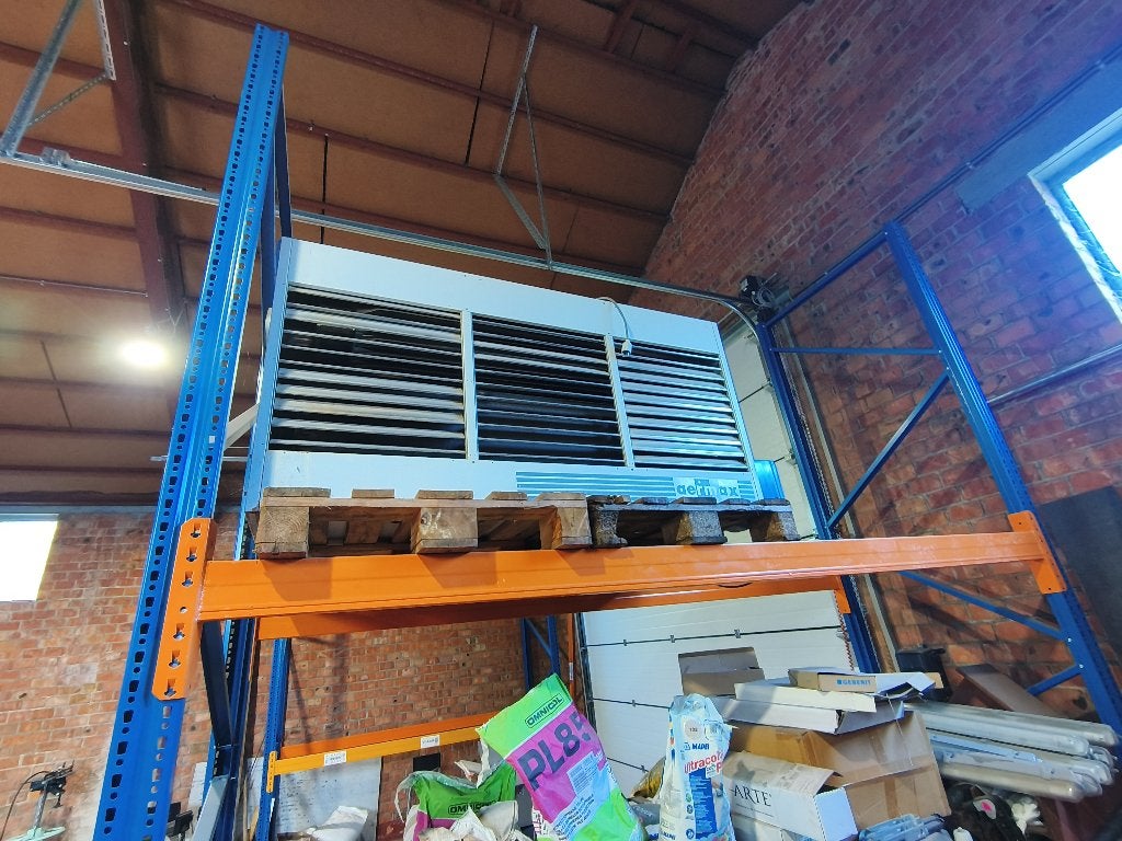 Werkplaatskachel luchtverwarmer stookolie 9600m3/h, Ophalen, Gebruikt, Minder dan 30 cm, Overige typen