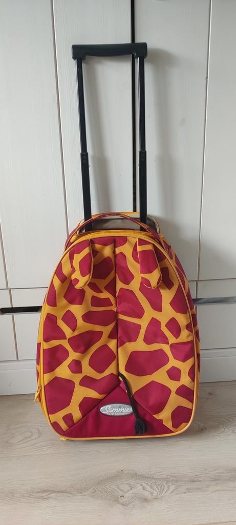 Samsonite kinder trolley met giraffe print, Ophalen of Verzenden