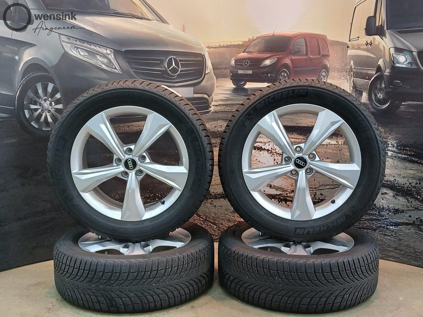 Winterset Audi Q5 2017->  (#964), 19 inch, Gebruikt, -, -