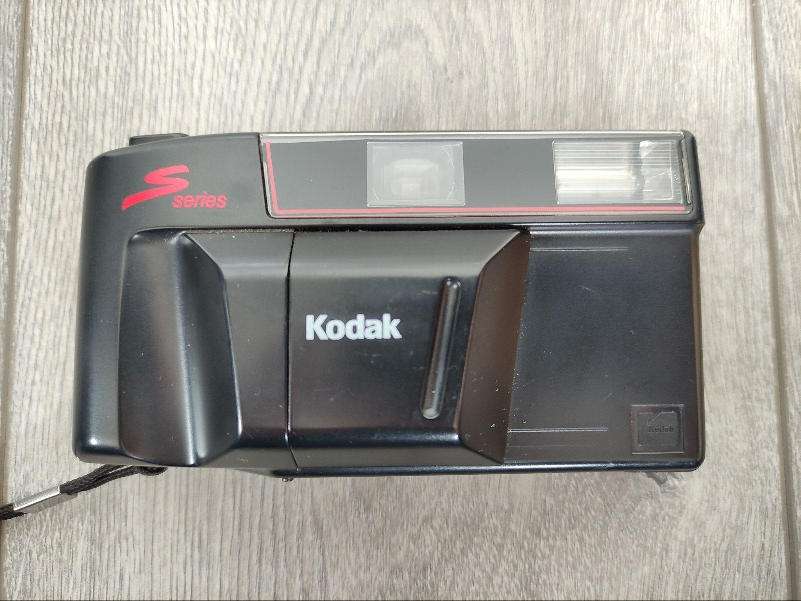 Kodak S100 EF camera met tasje (werkend), Ophalen of Verzenden, Compact, Kodak