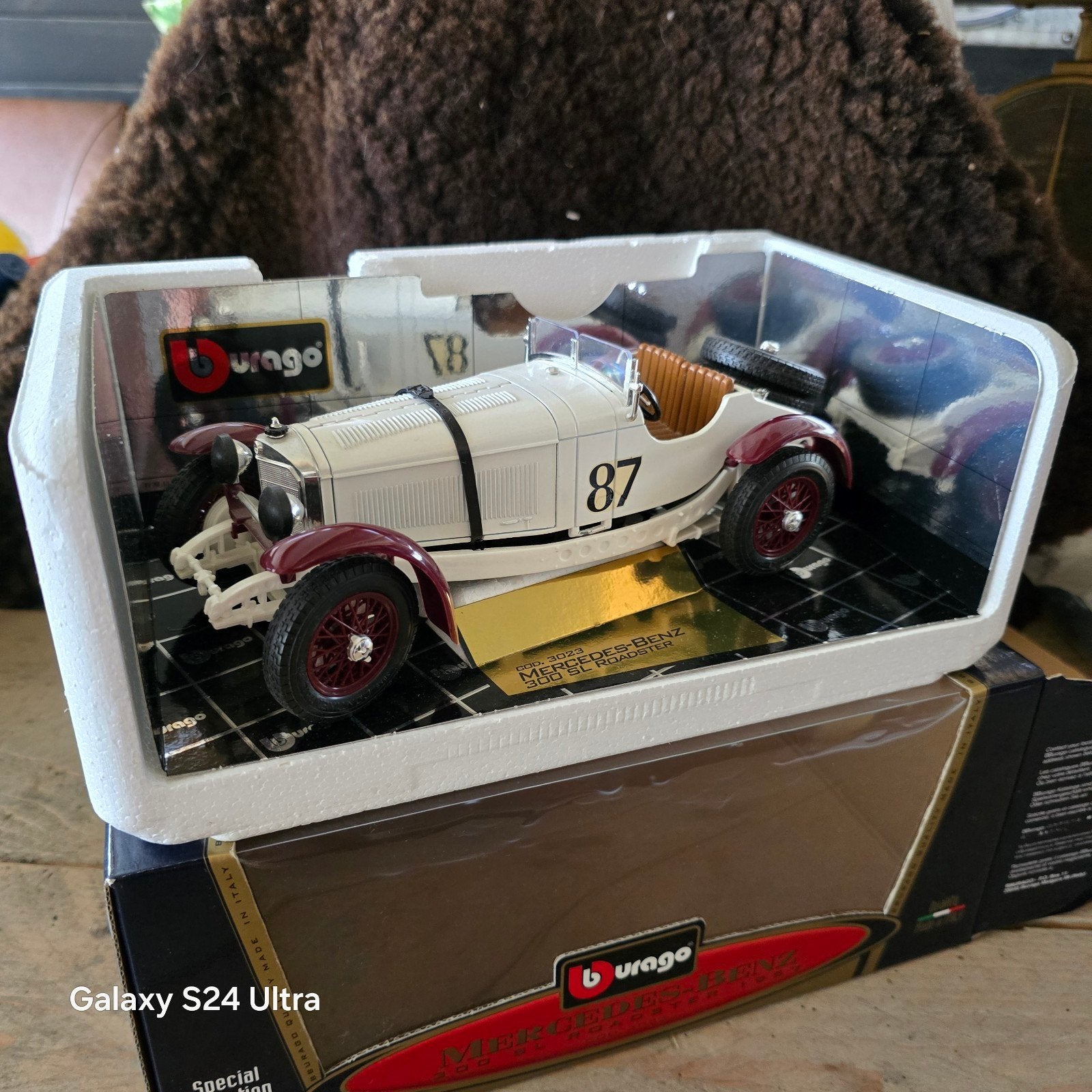 Mercedes-Benz SSKL., Hobby en Vrije tijd, Modelauto's | 1:18, Ophalen of Verzenden